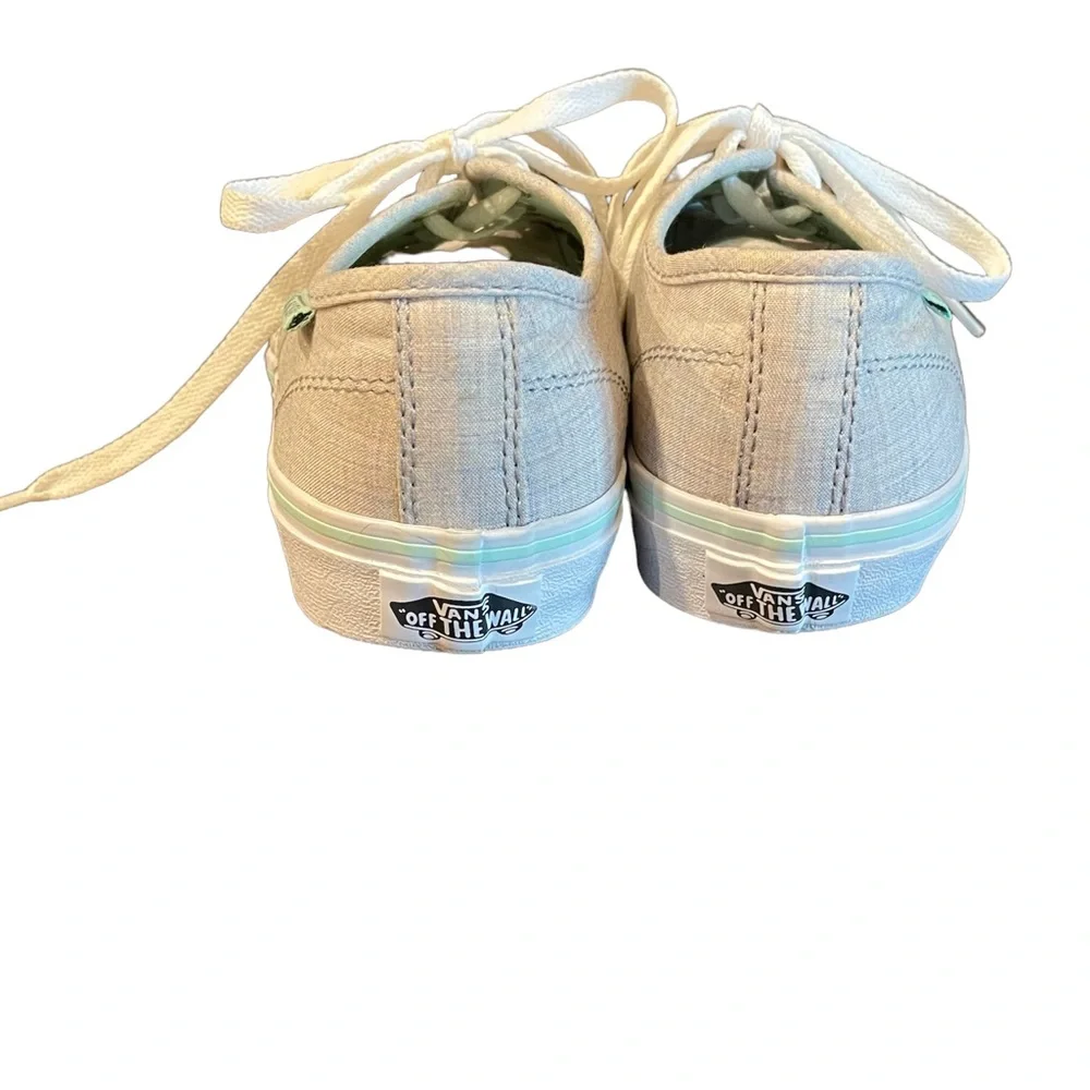 Vans Classic Grey and Turquoise - Picture 4 of 7